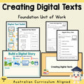 Creating Digital Texts - Foundation — cover
