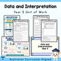 Data and Interpretation – Year 5