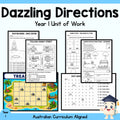 Dazzling Directions – Year 1