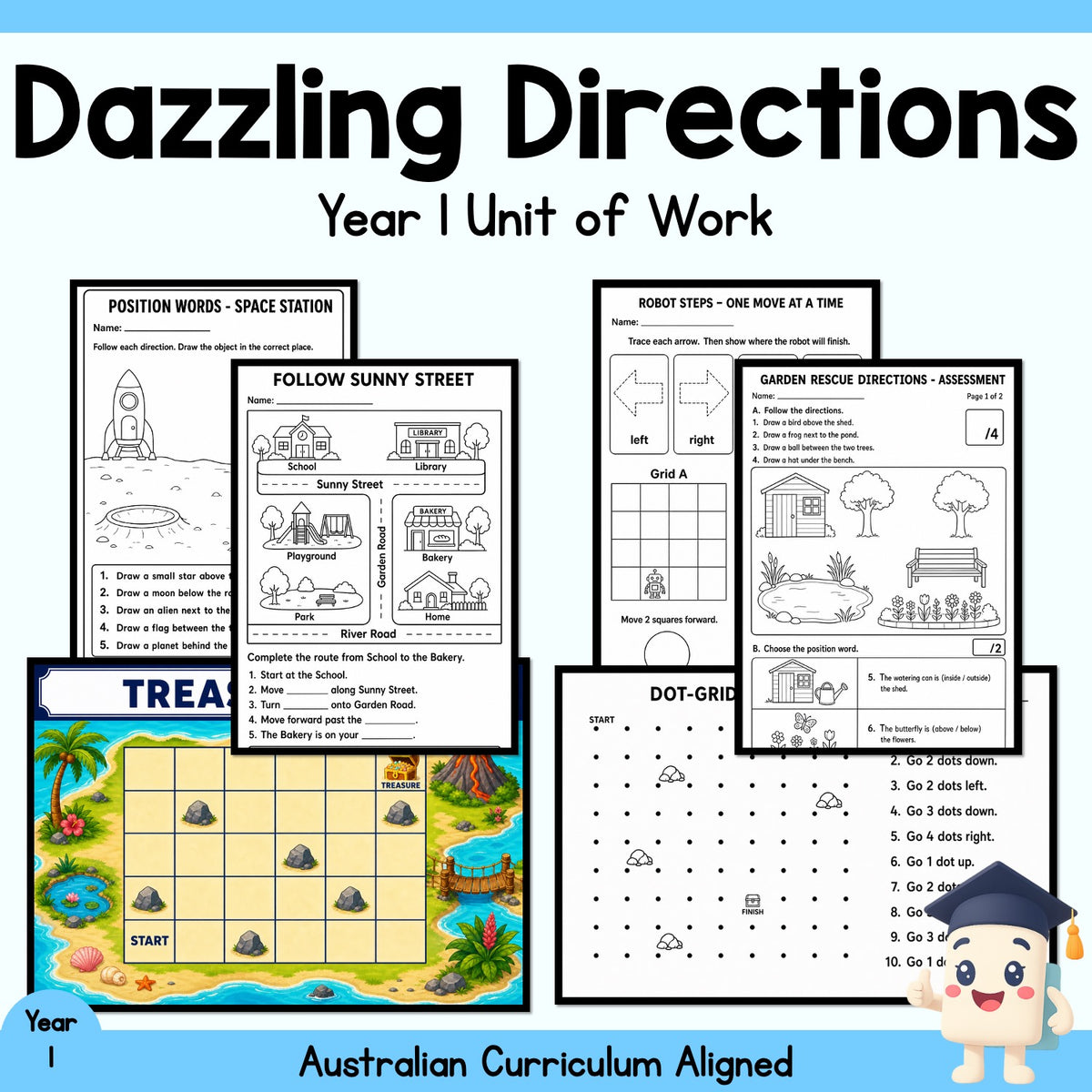 Dazzling Directions – Year 1