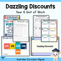 Dazzling Discounts — Year 6 Maths Unit