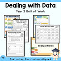 Dealing with Data — Year 3 Unit — cover