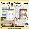 Decoding Detectives Year 1