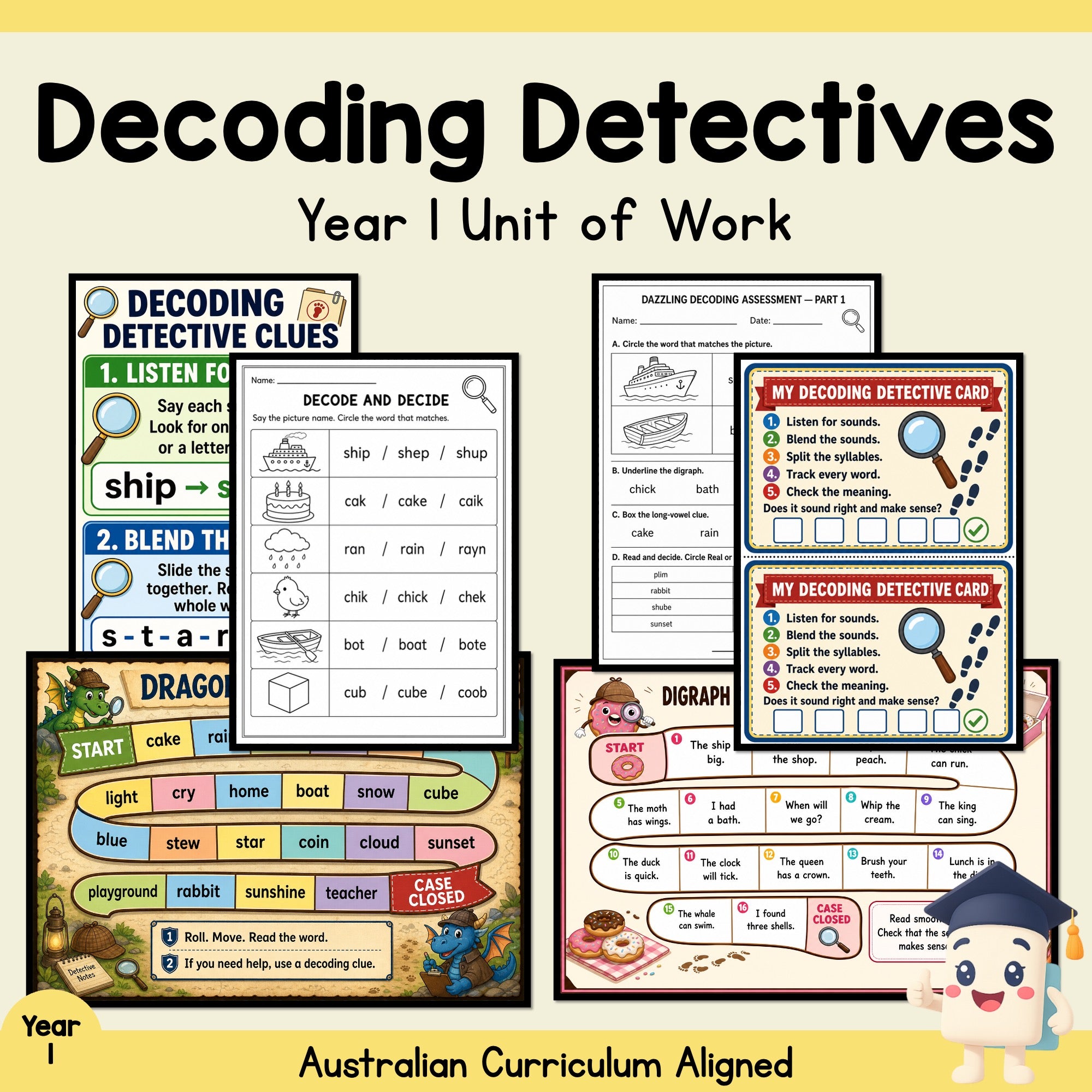 Decoding Detectives Year 1