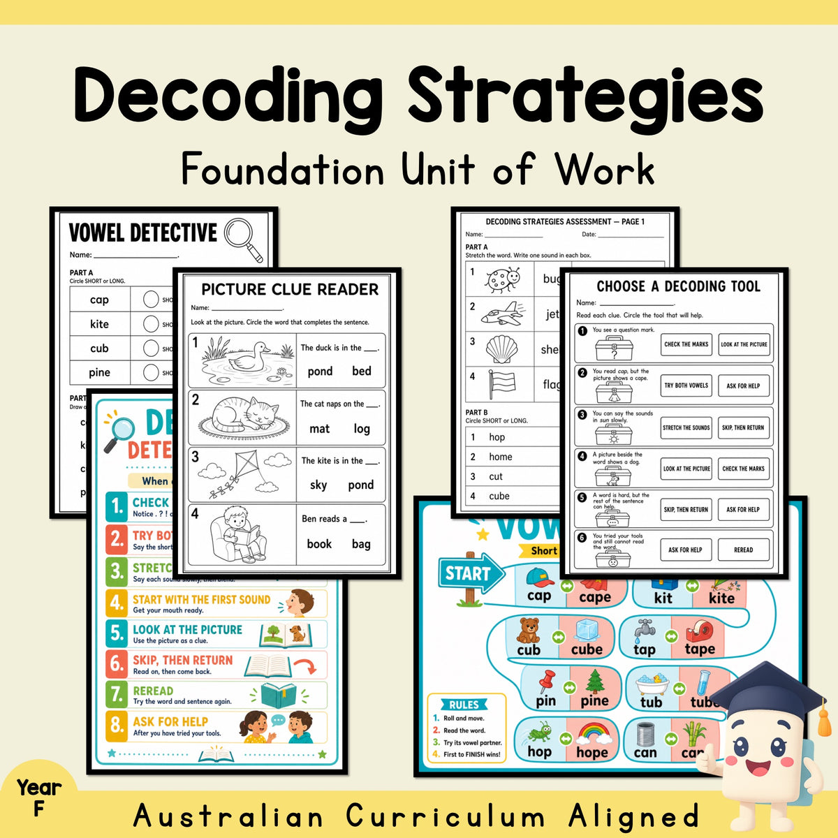Decoding Strategies – Foundation — cover