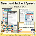 Direct and Indirect Speech Year 4 Unit