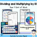 Multiply and Divide by 10 - Year 4