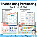 Division Using Partitioning — Year 2
