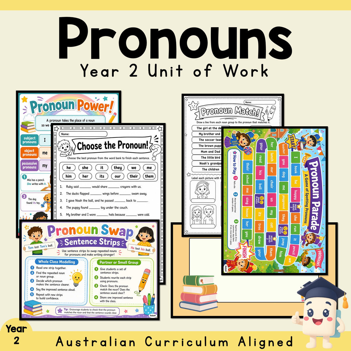Perfect Pronouns Year 2