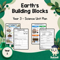Earth’s Building Blocks - Year 3 — cover