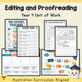 Editing and Proofreading - Year 4