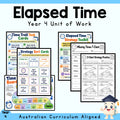 Elapsed Time Year 4 Maths Unit