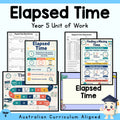 Elapsed Time Unit - Year 5