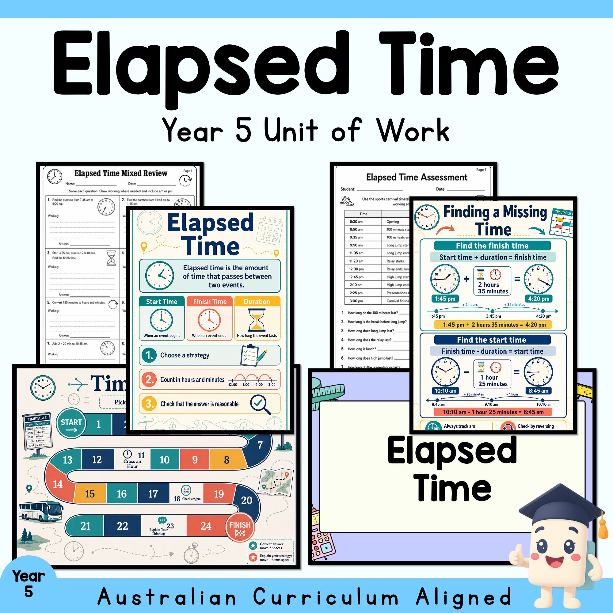 Elapsed Time Unit - Year 5