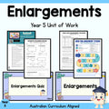 Enlargements – Year 5 Maths Unit