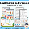 Equal Sharing and Grouping Foundation Unit