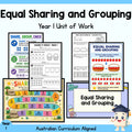 Equal Sharing and Grouping Year 1