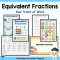 Equivalent Fractions Year 4