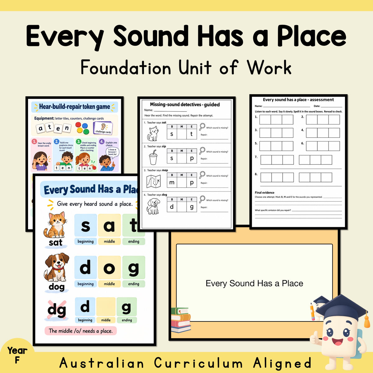 Every Sound Has a Place - Foundation — cover