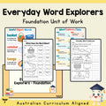 Everyday Word Explorers - Foundation — cover