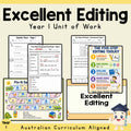 Excellent Editing - Year 1