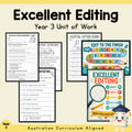 Excellent Editing — Year 3 — cover