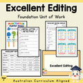 Excellent Editing - Foundation — cover
