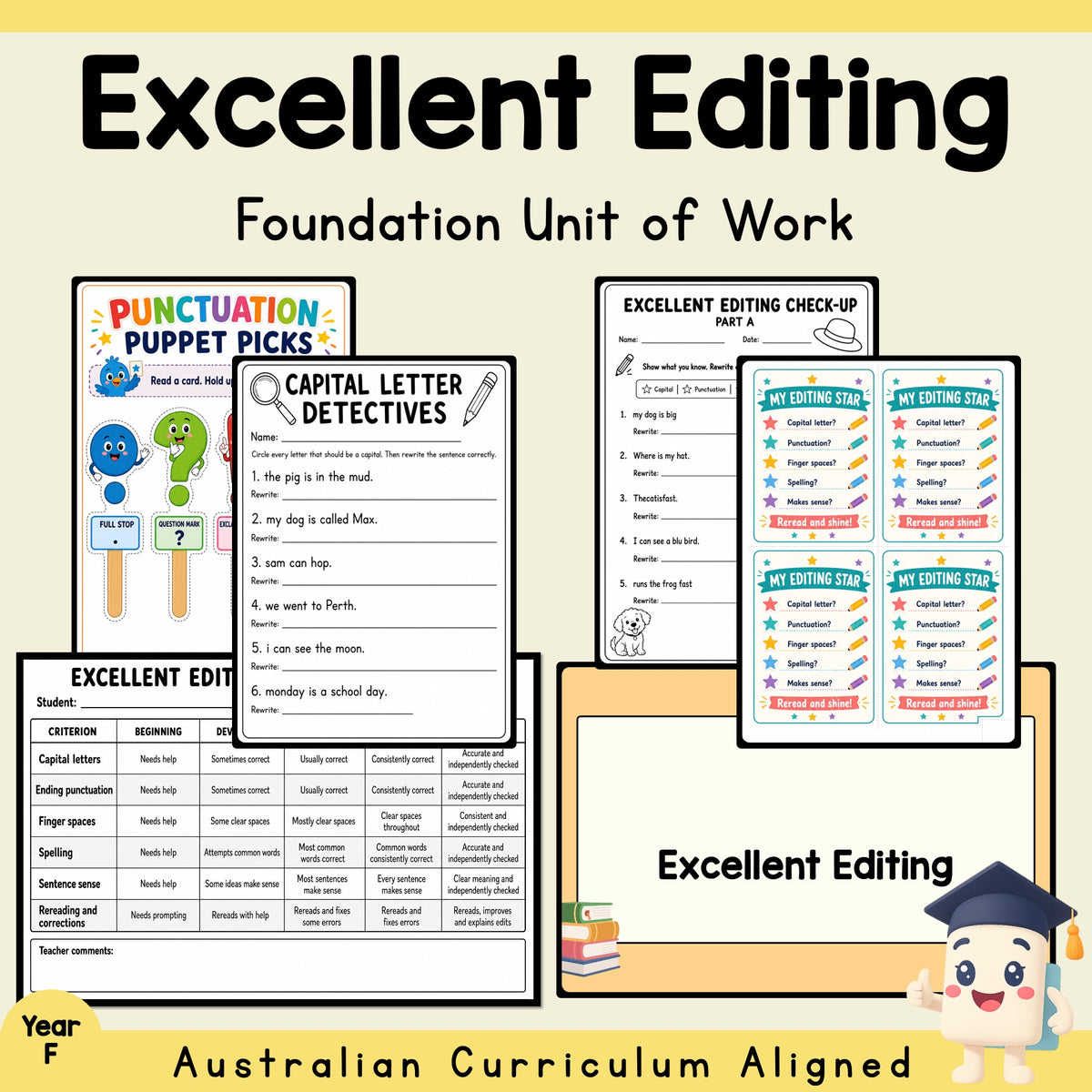 Excellent Editing - Foundation — cover