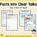 Facts into Clear Talks - Year 4 — cover