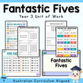 Fantastic Fives – Year 3