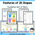 Features of 2D Shapes — Foundation