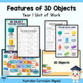 Features of 3D Objects – Year 1