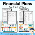 Financial Plans Year 5 Maths Unit