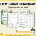 First Sound Detectives - Foundation — cover