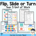 Flip, Slide or Turn Year 5 Maths