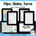 Year 2 Flips, Slides and Turns Unit | Worksheets, Games & Assessment