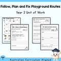 Follow, Plan and Fix Playground Routes - Year 2 — cover