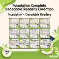 Foundation Complete Decodable Readers Collection — cover