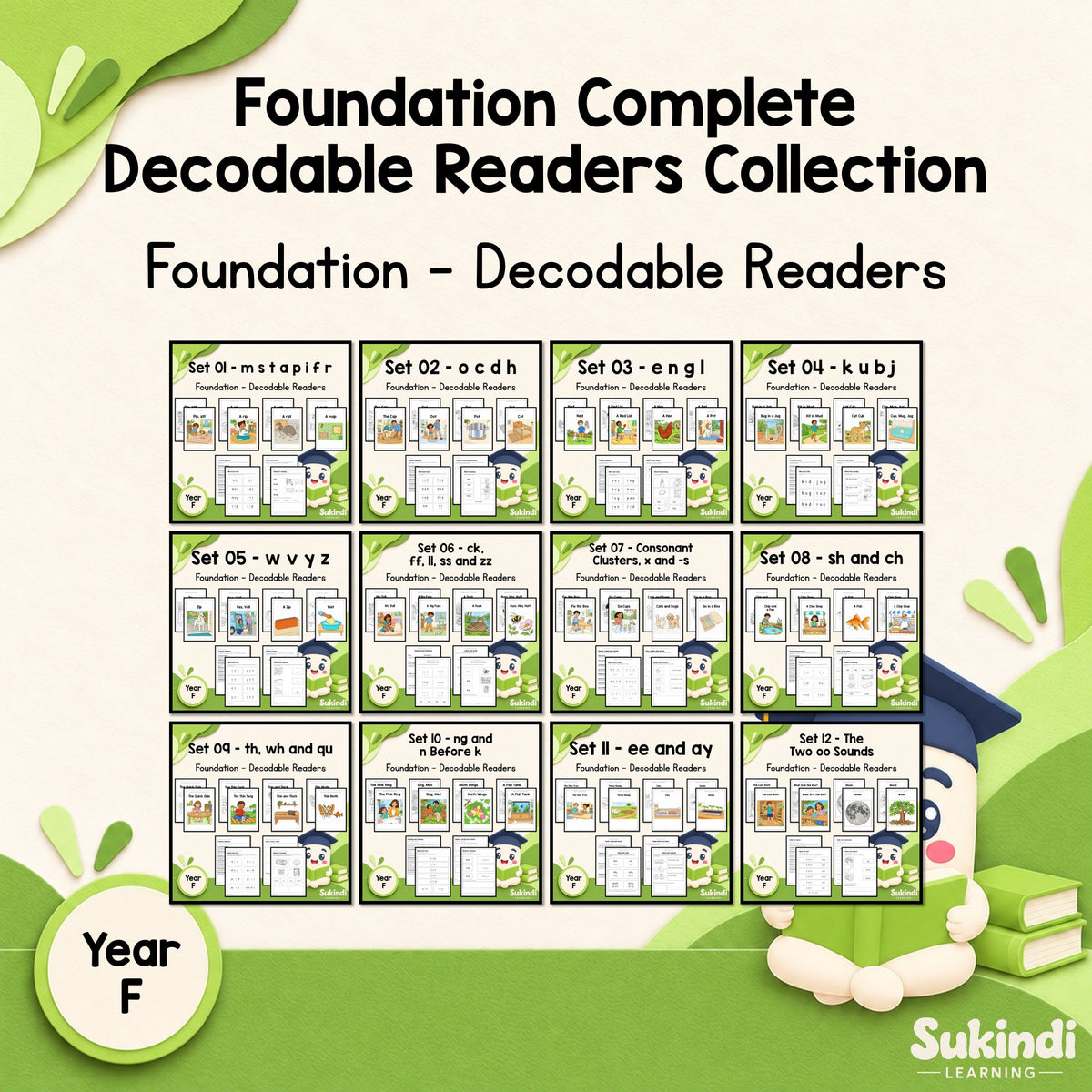 Foundation Complete Decodable Readers Collection — cover