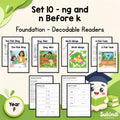 Foundation Set 10 Decodable Readers - ng and the n sound before k — cover