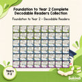 Foundation to Year 2 Complete Decodable Readers Collection — cover