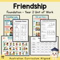 Friendship Unit - Foundation-Year 2 — cover
