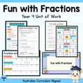 Fun with Fractions – Year 4