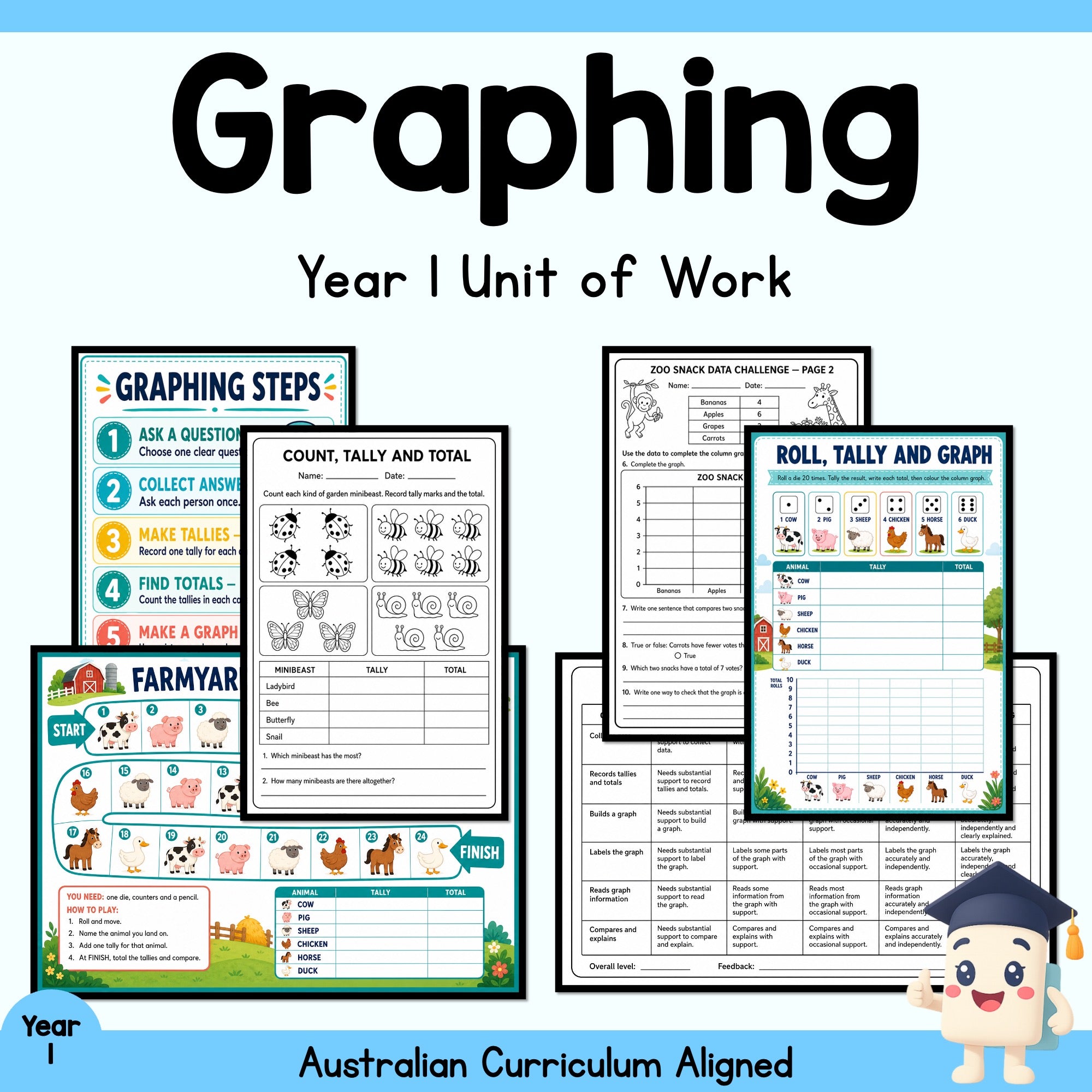 Year 1 Graphing Unit