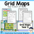 Grid Maps Unit – Year 5