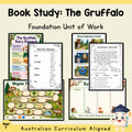 Gruffalo Book Unit - Foundation — cover