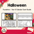 Halloween and Night Garden Activity Bundle – Foundation to Year 6 — cover