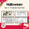 Halloween and Night Garden Activity Pack – Years 5 to 6 — cover