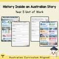 History Inside an Australian Story: Storm Boy Context Unit – Year 5 — cover