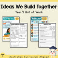Ideas We Build Together - Year 4 — cover